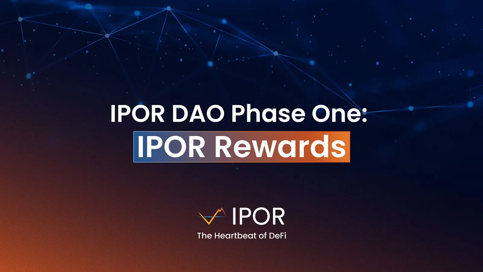 IPOR DAO Phase One: IPOR Rewards