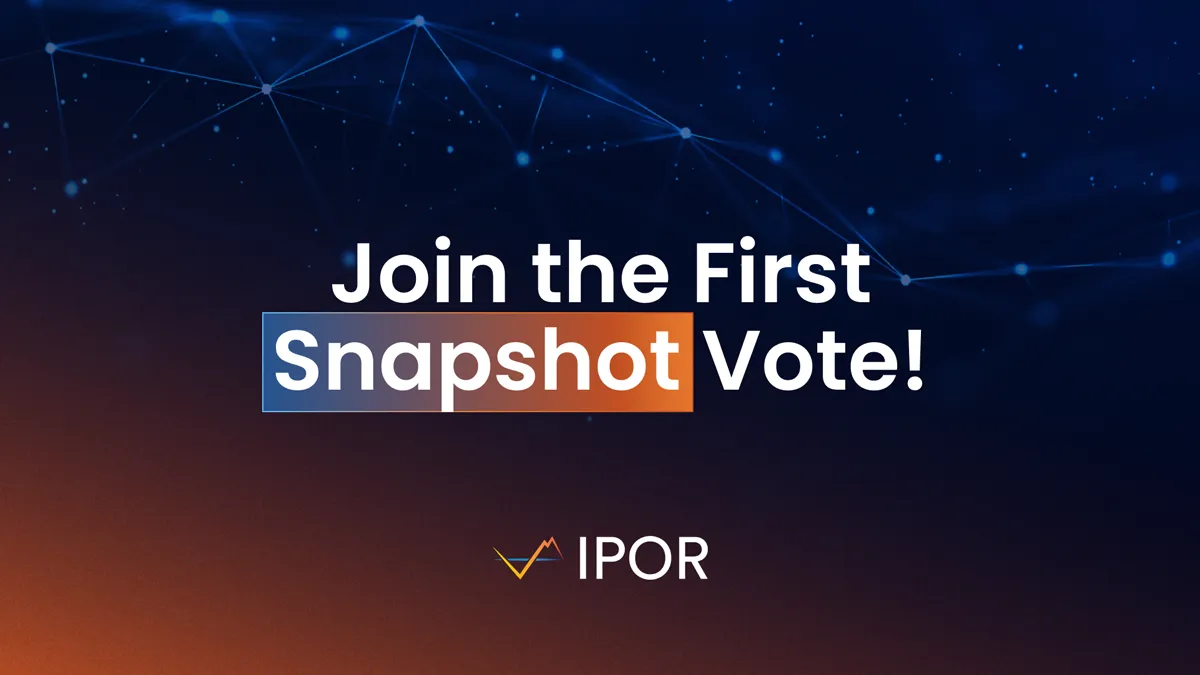 Join the First Snapshot Vote!
